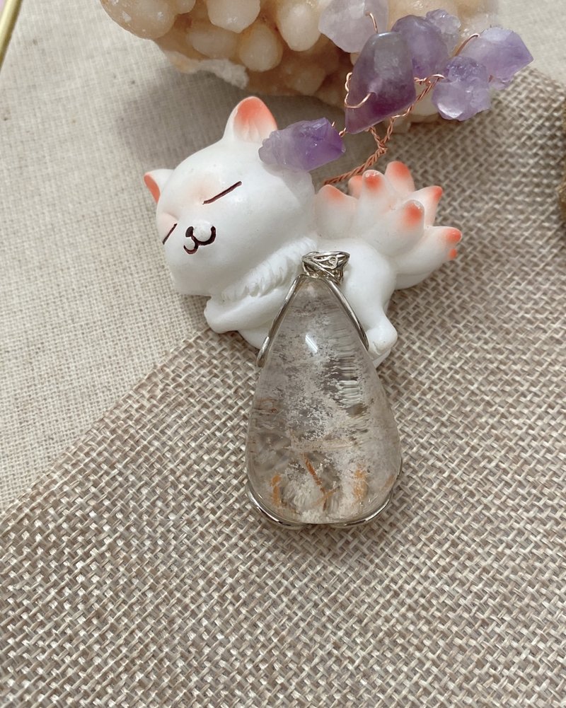 初雪~纳财 - 项链 - 水晶 