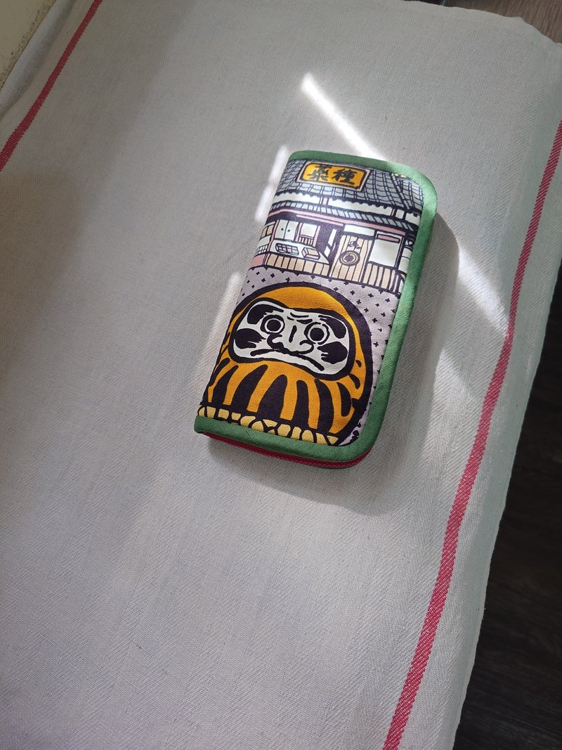 长夹包 - 皮夹/钱包 - 棉．麻 