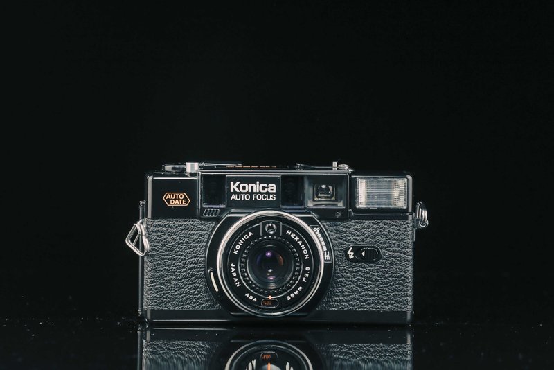 KONICA C35 AF2D #6473 #135底片相机 - 相机 - 其他金属 