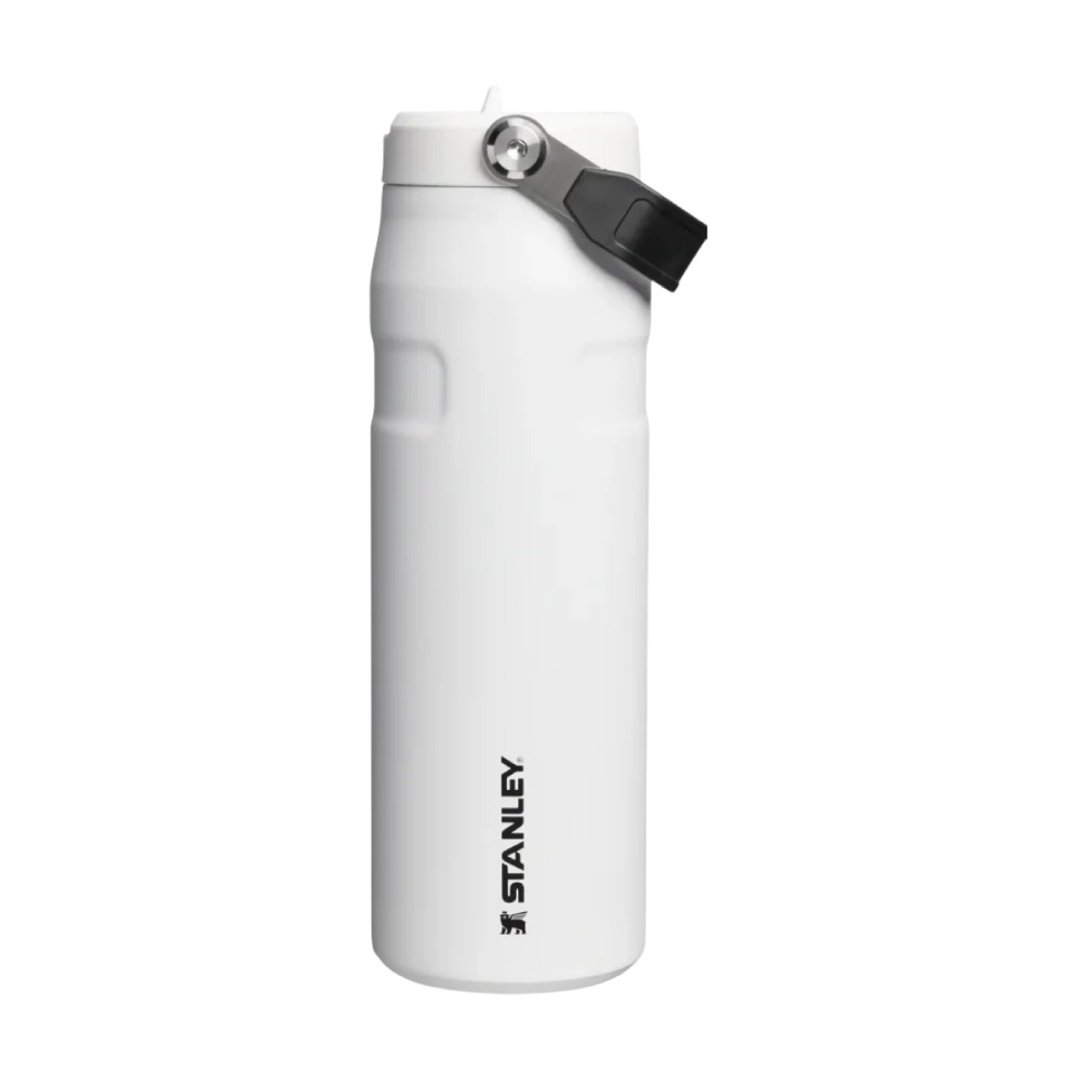 STANLEY 轻重力系列 IceFlow Aerolight 折叠吸管杯 0.7L /石灰白 - 保温瓶/保温杯 - 不锈钢 白色