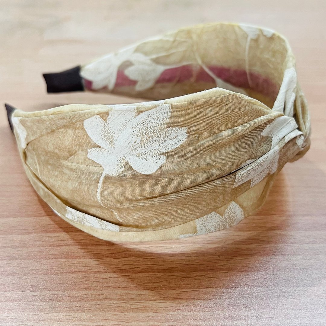 MOYA手工发箍 大胜系 叶子 - 发饰 - 其他材质 蓝色