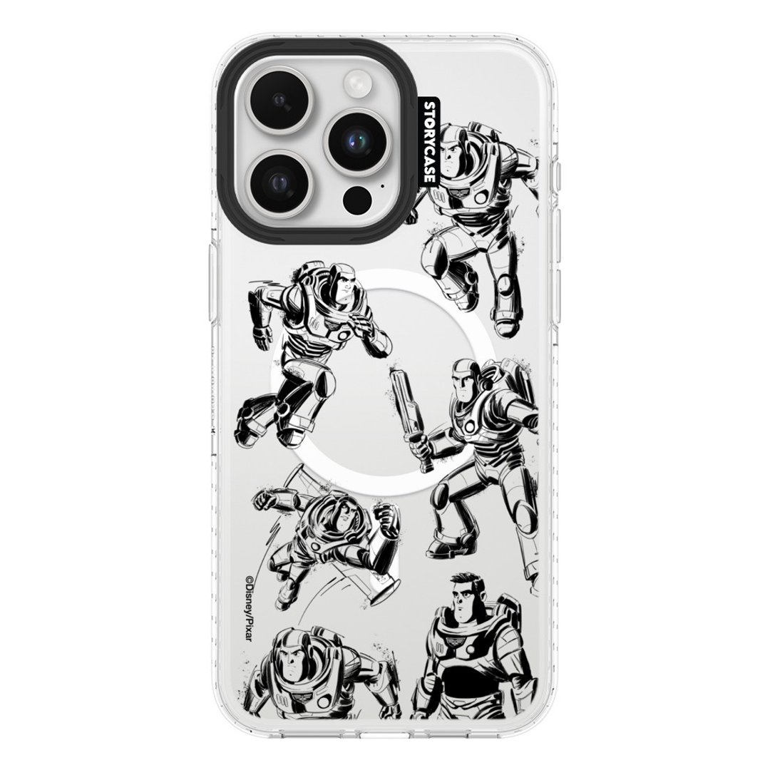 高光时刻 - 各种战斗姿态的巴斯光年 iPhone 手机壳 磁吸保护壳 - 手机壳/手机套 - 其他材质 