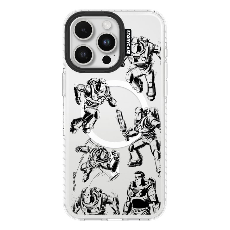 高光时刻 - 各种战斗姿态的巴斯光年 iPhone 手机壳 磁吸保护壳 - 手机壳/手机套 - 其他材质 