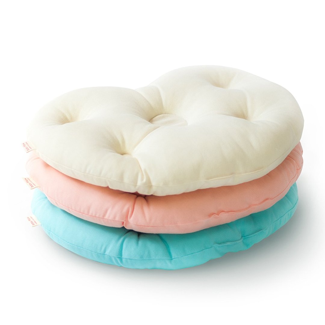 MAKURA【Baby Pillow】可水洗豆型婴儿枕M - 婴儿床上用品 - 棉 多色