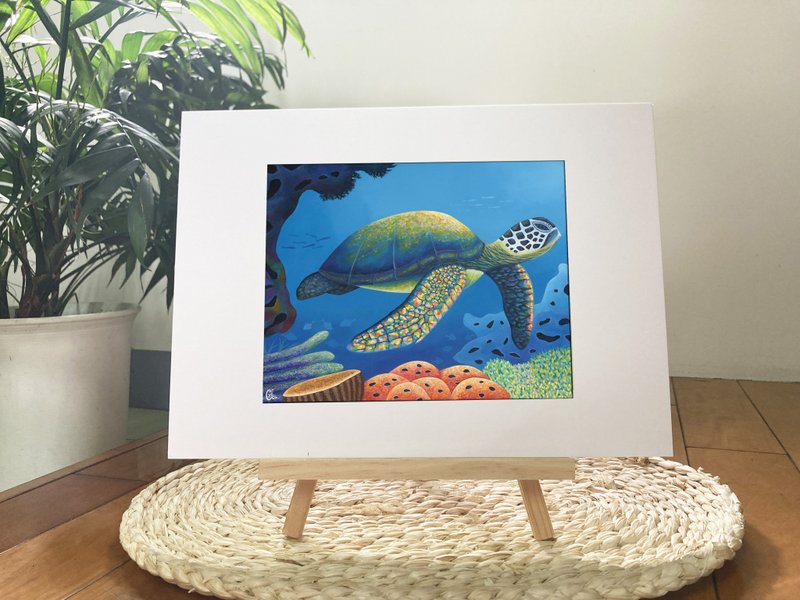 灵魂的和谐律动 l 艺术微喷 l 限量版画 Giclée Art Print - 海报/装饰画/版画 - 纸 多色