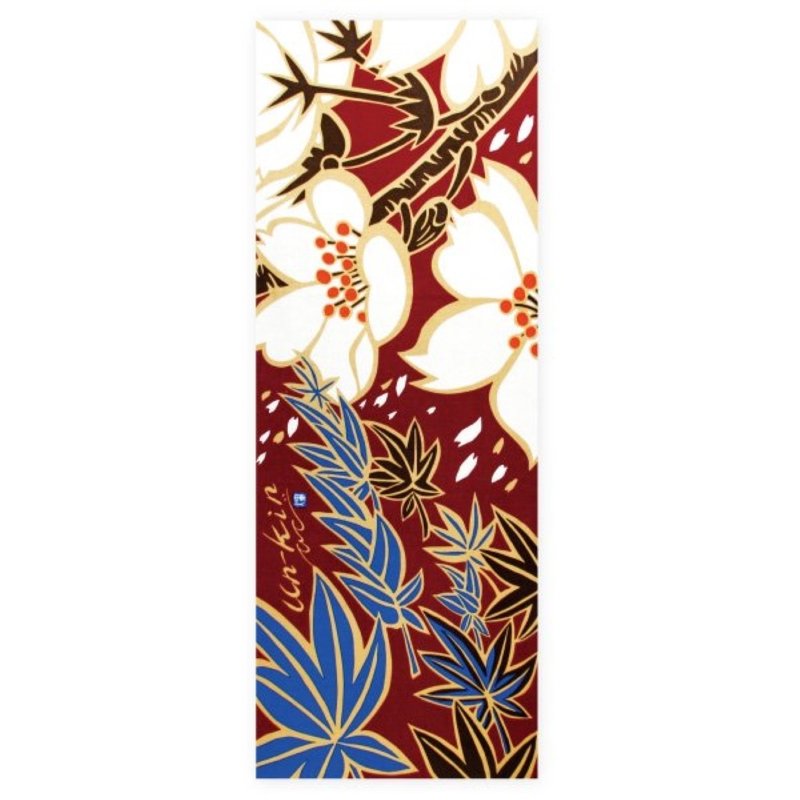 手绢 - Unkin - 毛巾浴巾 - 棉．麻 红色