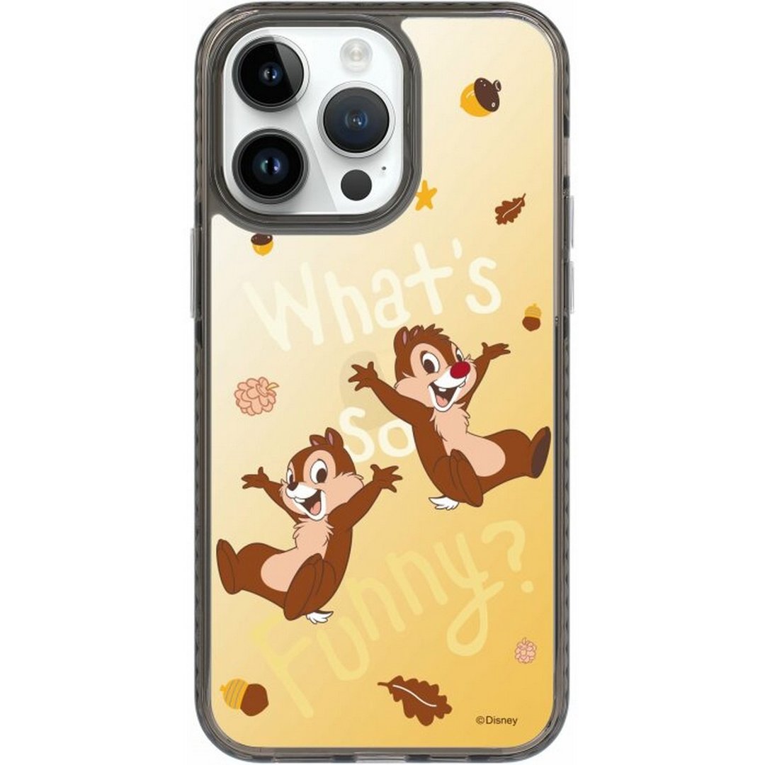 迪士尼 钢牙与大鼻 iPhone16 Samsung S25气垫标准防摔镜面手机壳 - 手机壳/手机套 - 塑料 多色