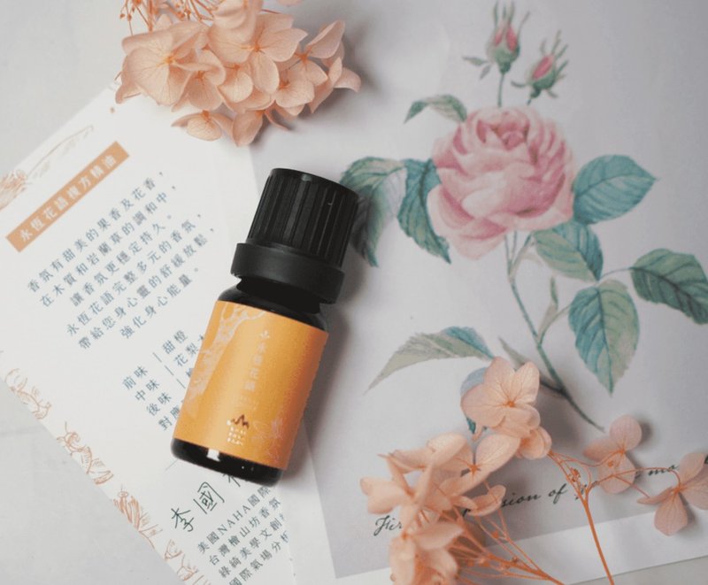 毕业礼物【花果复方精油】永恒花语复方精油10ml - 香薰/精油/线香 - 精油 