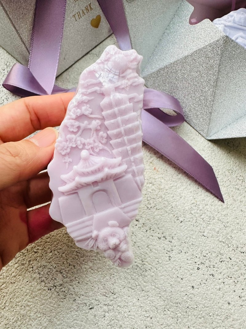 Taiwan台湾风景皂  单入造型手工皂礼盒|交换礼物|文创礼品 - 肥皂/手工皂 - 其他材质 多色