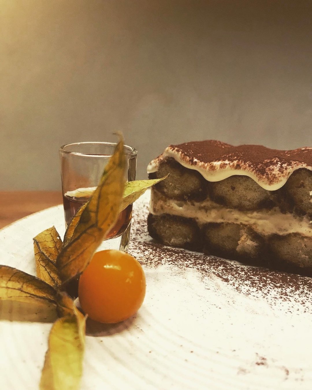 Oddfish Cafe・招牌提拉米苏・独家蔬食下午茶套餐・C - 美食 - 其他材质 