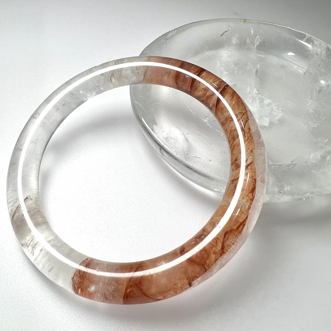 红胶花手镯 | 水晶 | 水晶手镯 - 手链/手环 - 水晶 红色