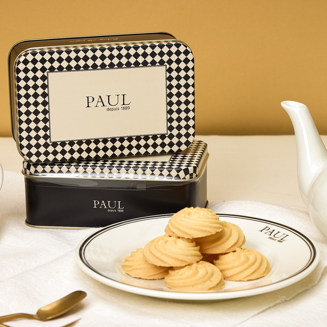 【PAUL】法式曲奇礼盒 (奶油) (含运费) - 蛋糕/甜点 - 新鲜食材 