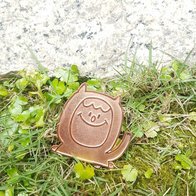 Ning's-玫瑰金别针 - 徽章/别针 - 其他金属 