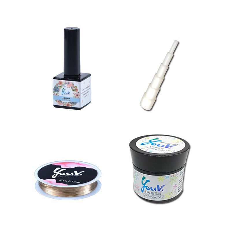 UV 水晶花基础包 - 其他 - 其他材质 多色