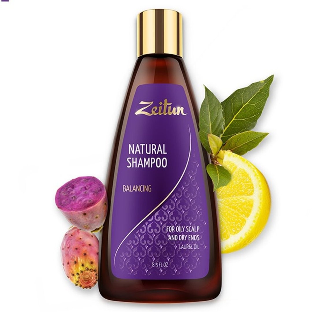 俄罗斯Zeitun莎杜草本植萃头皮平衡洗发露250ml - 洗发用品 - 其他材质 绿色