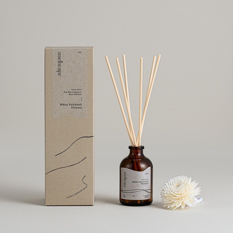 手工香氛扩香瓶【琥珀菸草】木质调 全新香气 - 香薰/精油/线香 - 精油 