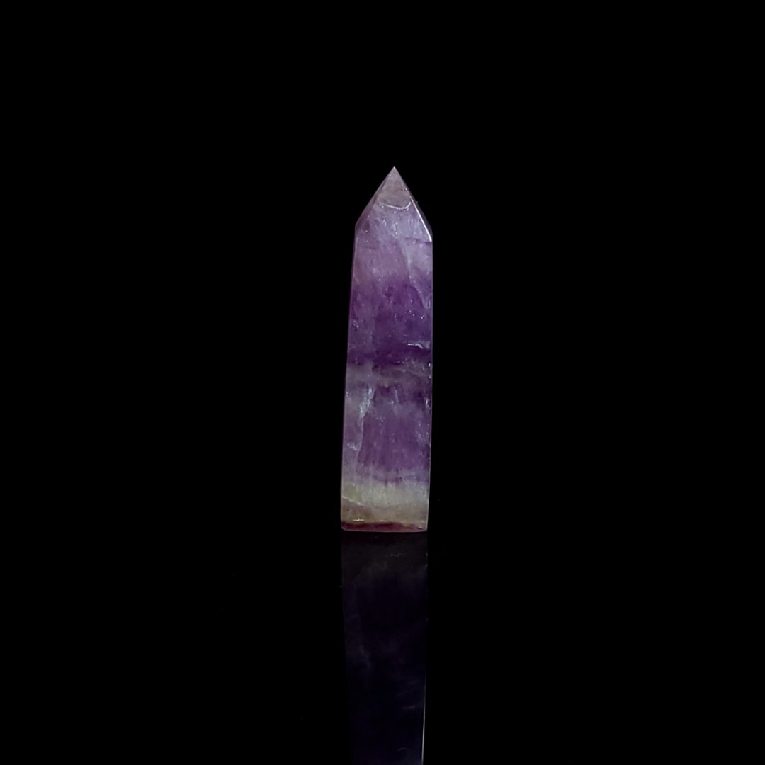 【萤石柱】 - 740 - 其他 - 水晶 黑色