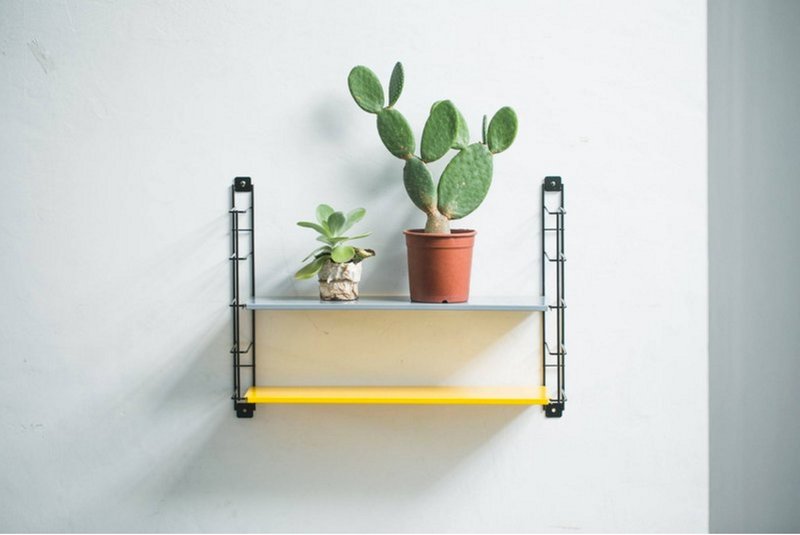 M.F.S LAYER SHELF | 彩色层架组 L - 摆饰 - 其他金属 银色