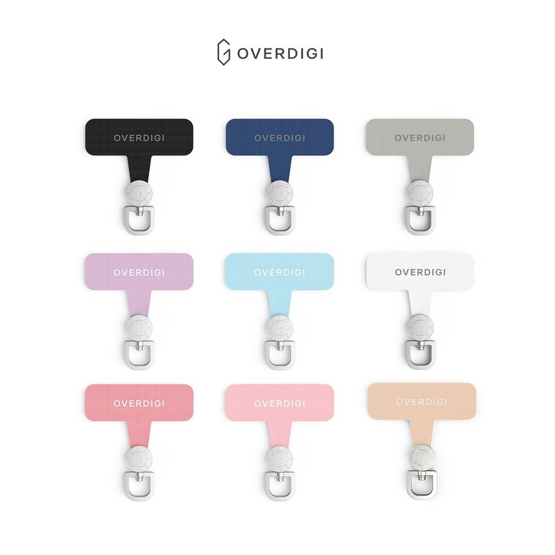OVERDIGI 360旋转挂绳垫片-彩色款 - 挂绳/吊绳 - 塑料 