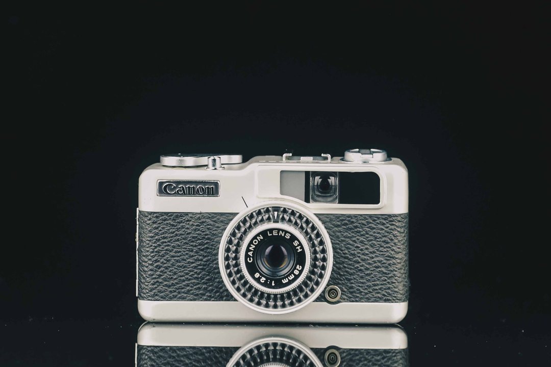 Canon demi EE28 #6231 #135底片相机 - 相机 - 其他金属 
