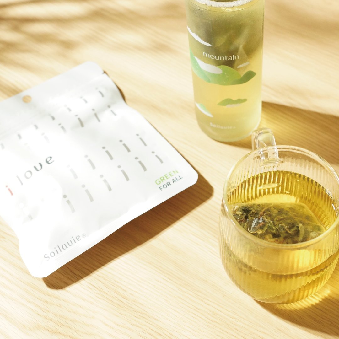 浓郁奶香金萱  5包入 / 7度C极冰淬茶系列 - 茶 - 玻璃 