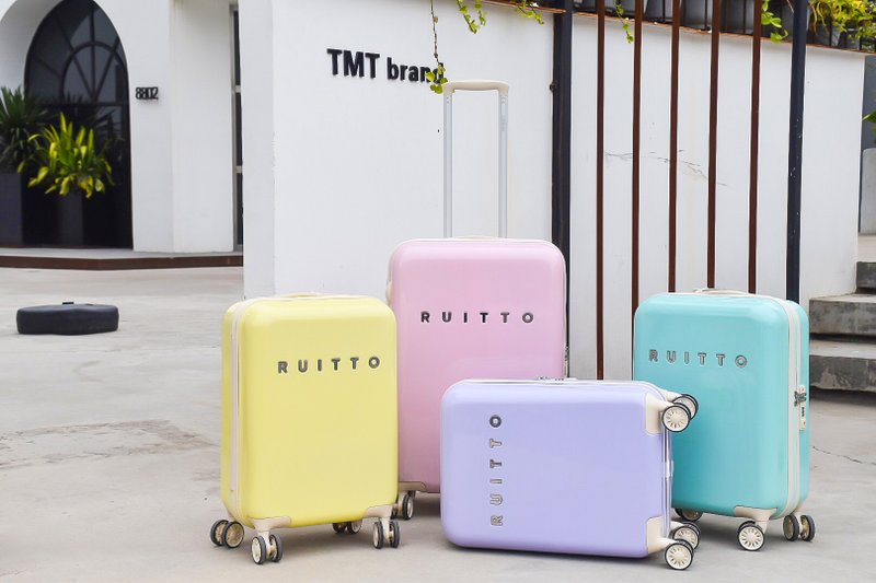 Just Leplat丽沛纳行李箱 - 行李箱/行李箱保护套 - 其他材质 粉红色