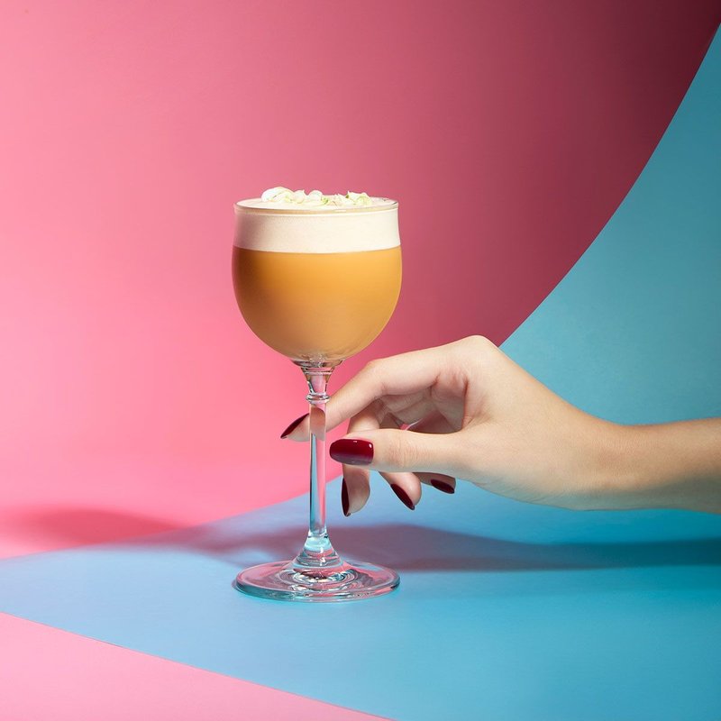 Palette 调色板调酒杯系列 Nick & Nora调酒杯 185ml - 酒杯/酒器 - 玻璃 白色