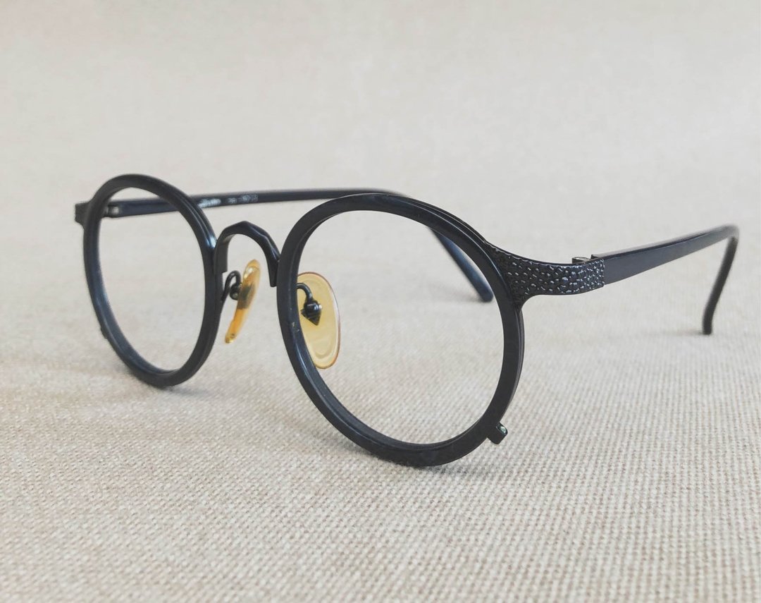 Vintage JEAN PAUL GAULTIER / JPG 复古圆框眼镜 / France - 眼镜/眼镜框 - 塑料 多色