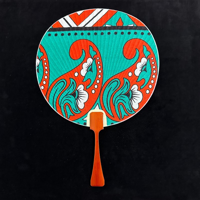 KANGA 团扇 - 其他 - 棉．麻 红色