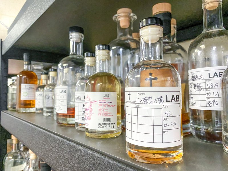 1人成团 /合力酒厂导览体验/ 品饮威士忌、琴酒、梅酒/ 平日限定 - 美食 - 其他材质 