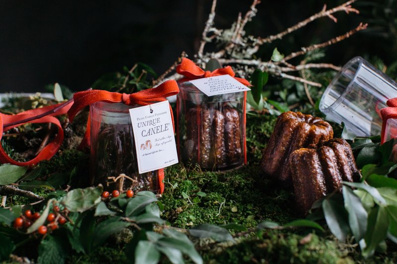 THE ONE.可丽露单罐装 - 蛋糕/甜点 - 塑料 红色