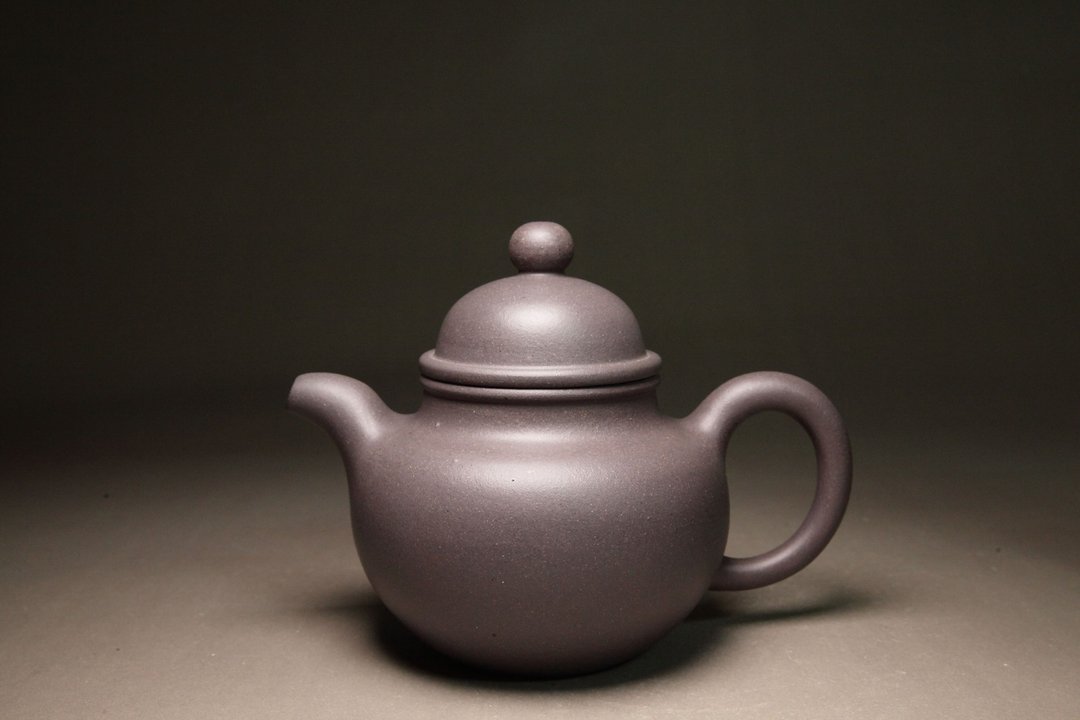 【掇球】炎黄大地艺术 国助工陈佳欢老师作品 天青泥 280cc - 茶具/茶杯 - 陶 灰色