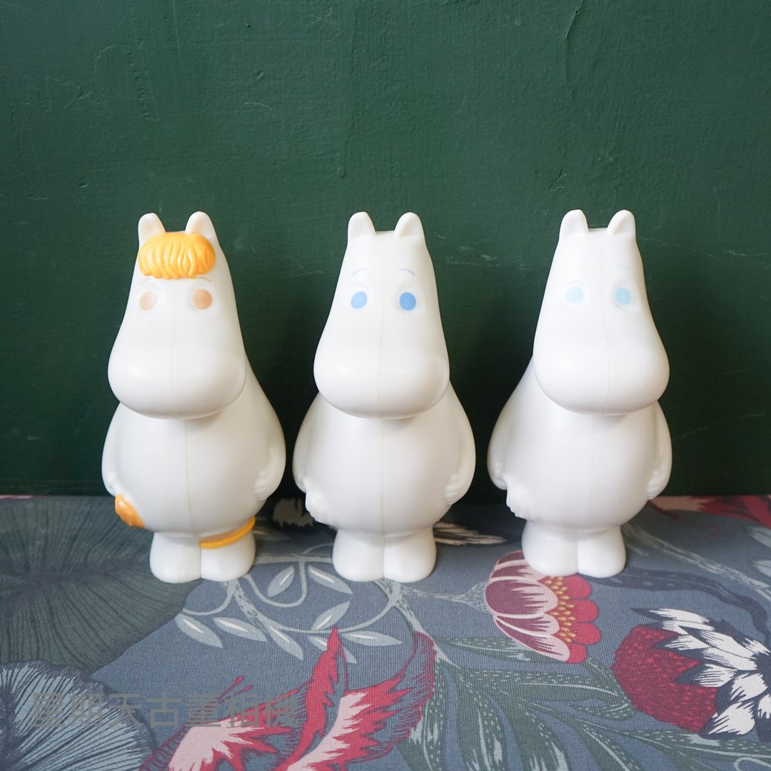 芬兰带回 Moomin 存钱筒 Snorkmaiden存钱筒 绝版 - 摆饰 - 其他材质 白色