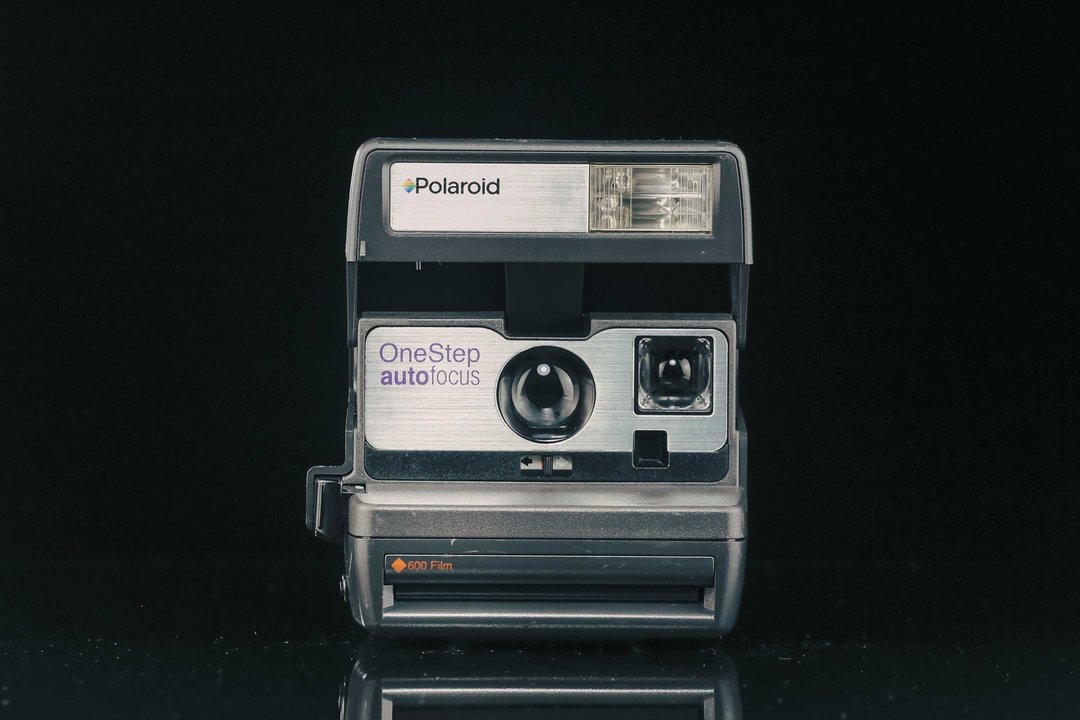 Polaroid ONESTEP AUTOFOCUS 600 FILM #拍立得 - 相机 - 其他金属 黑色