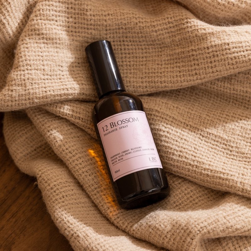 圣诞礼物 | LAMBENCY 空间/织品香氛喷雾  | 疗愈深呼吸 - 香薰/精油/线香 - 精油 咖啡色