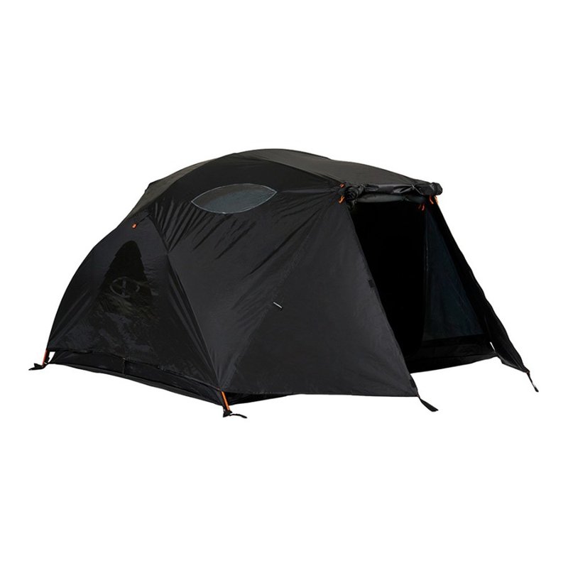 POLER TWO MAN TENT 双人帐篷 经典全黑 限量商品 - 露营用品 - 其他材质 黑色