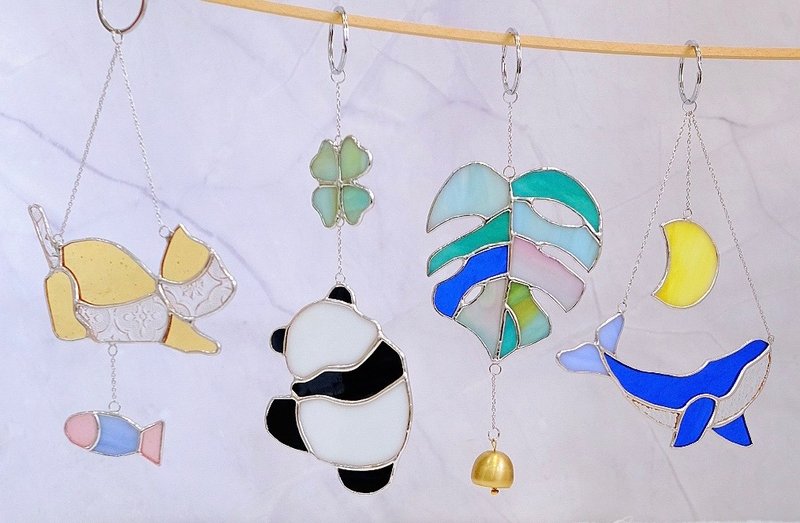 【体验】镶嵌玻璃风铃 - 陶艺 - 其他材质 