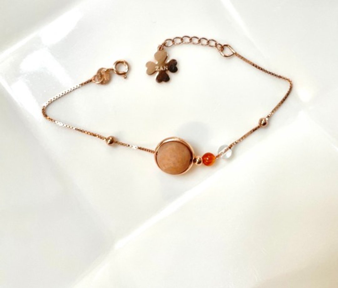 Planet Bracelet Pluto Pluto - 手链/手环 - 宝石 
