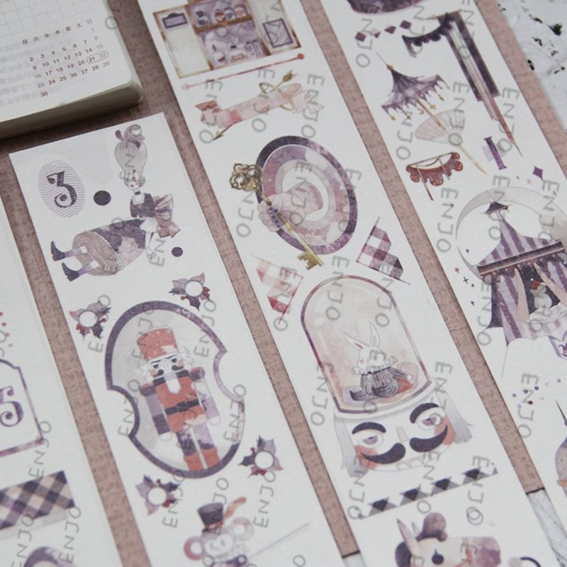 暮晚 PET 和纸胶带 台灣製 10米卷 - 纸胶带 - 其他材质 多色