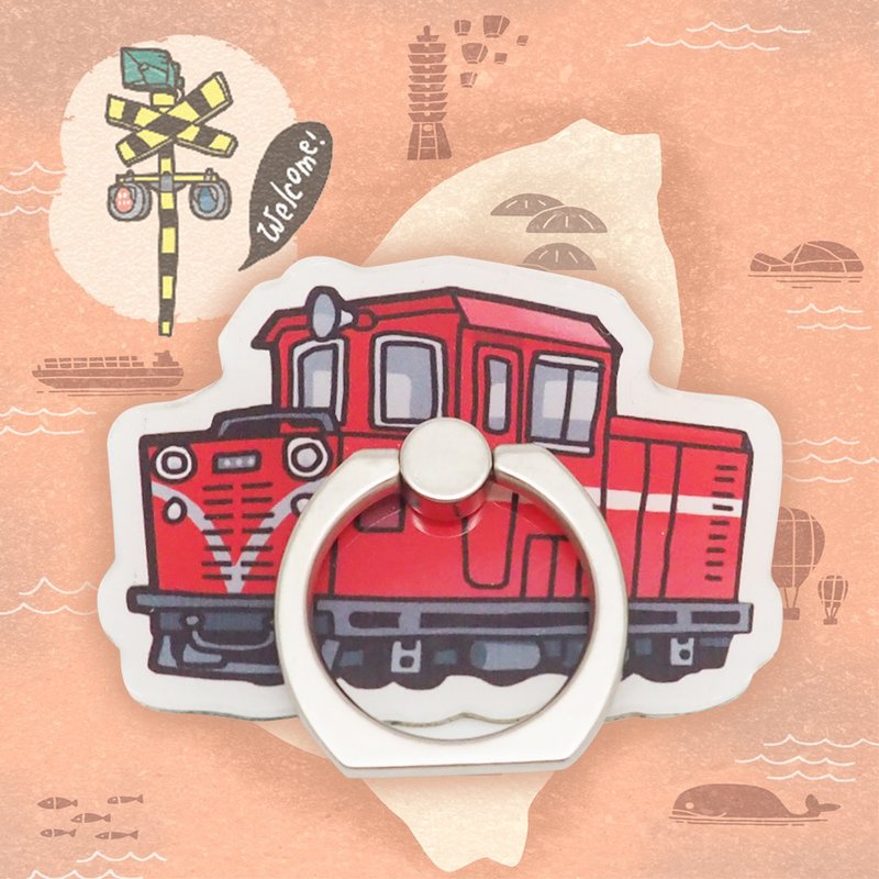 JB Design-造型手机架-阿里山森铁 - 手机座/防尘塞 - 压克力 