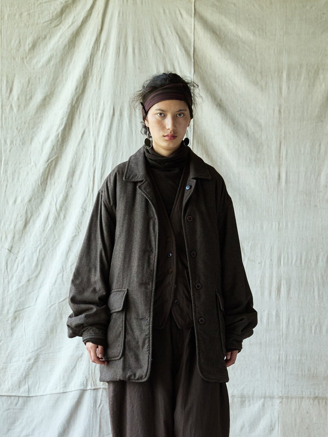 复古文青 / 羊毛混纺外套 / 保暖棉衣 - 女装休闲/机能外套 - 其他材质 多色