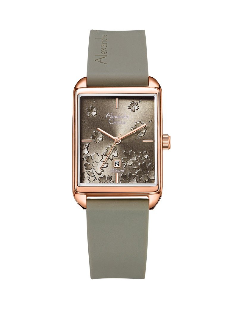 【AC手表】2995LDRRGGR-Taupe - 女表 - 不锈钢 