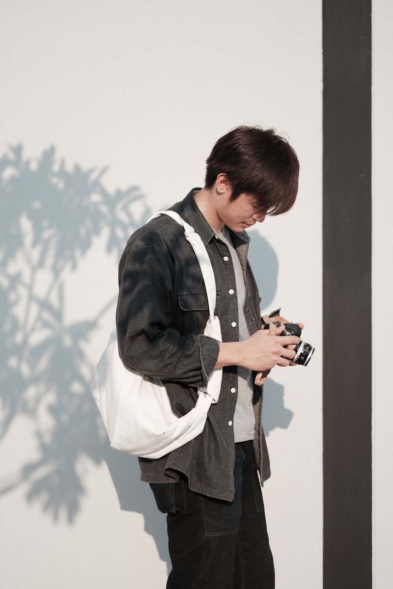 Bokeh Camerabag : Mini Classic White - 相机包/相机袋 - 聚酯纤维 白色