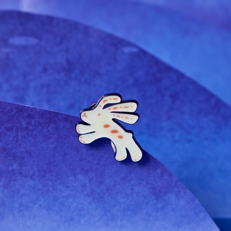 【光源台北】2023 台湾灯会形象夜光徽章 - 徽章/别针 - 其他金属 