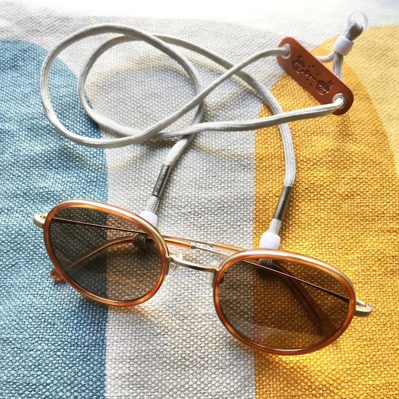 超好用眼镜绳_单色系列(眼镜绳帽带绳口罩绳自由调长度) - 挂绳/吊绳 - 其他人造纤维 多色