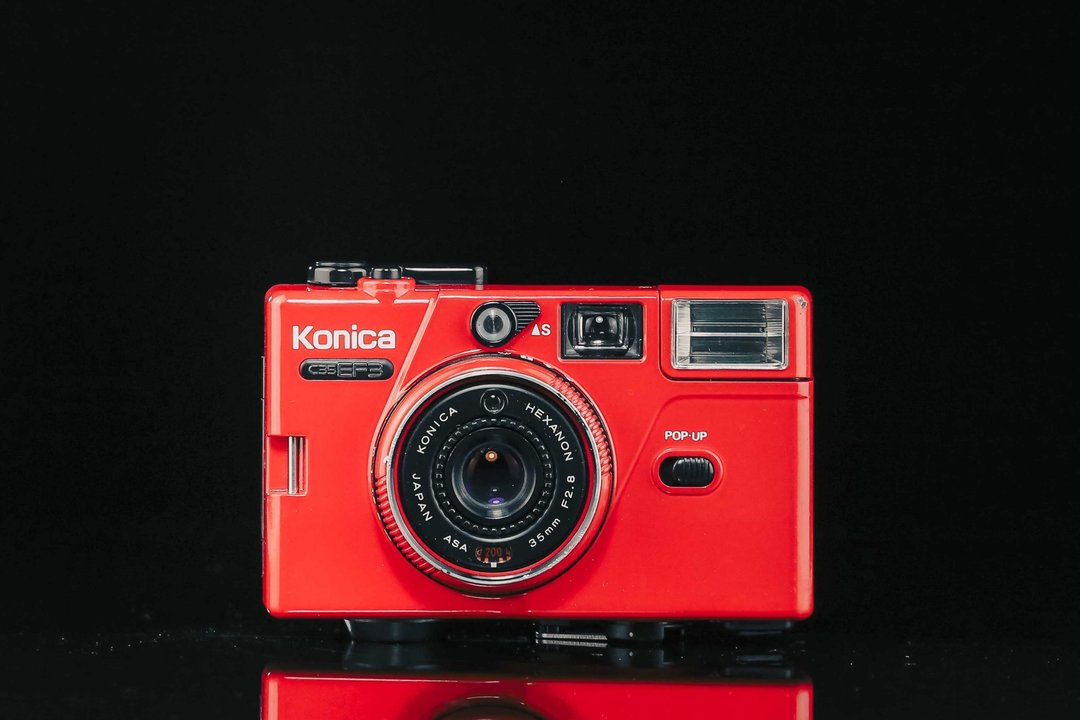 KONICA C35 EF3 #3808 #135底片相机 - 相机 - 其他金属 