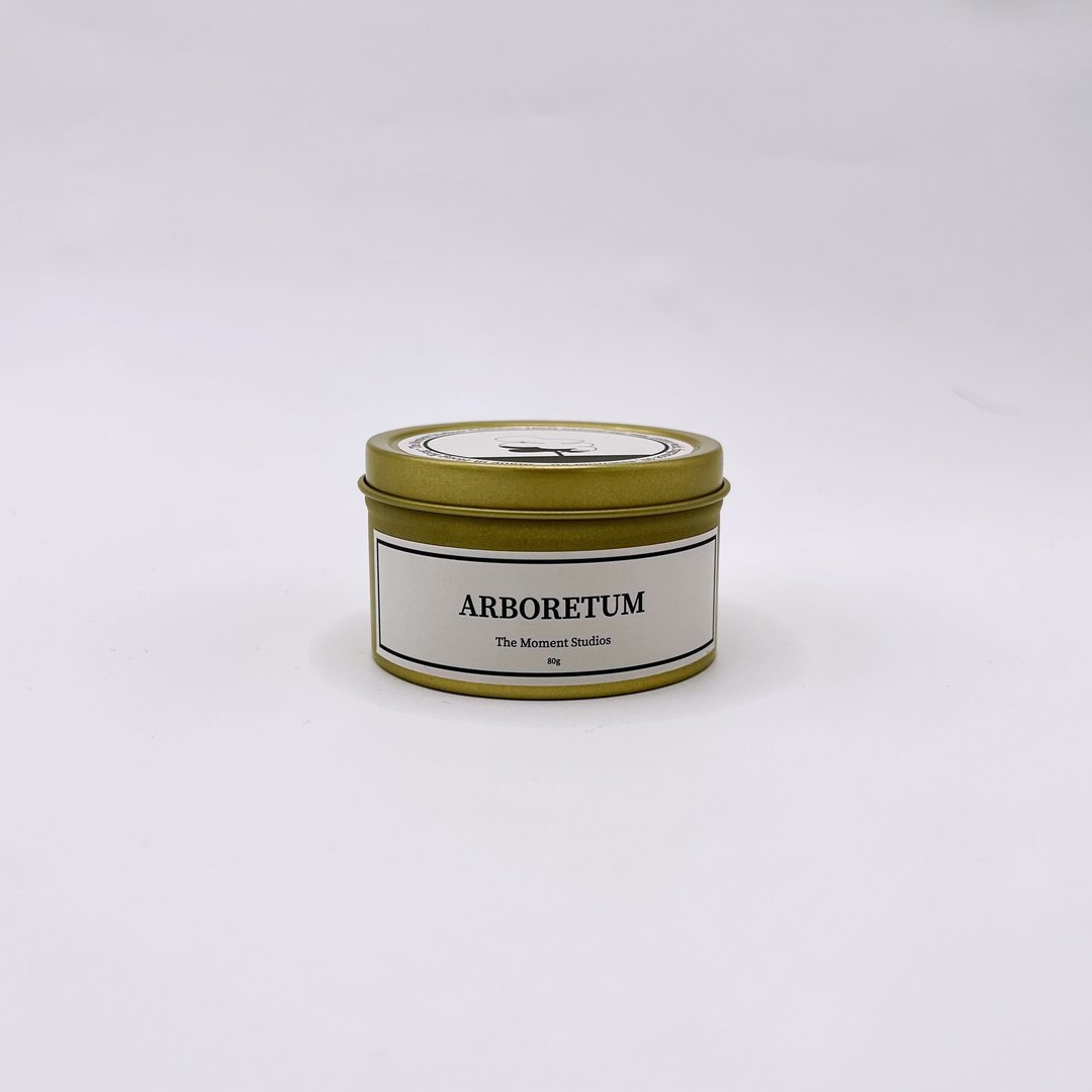 【香港手工制】 No.19 Arboretum - Travel Candle 80G - 蜡烛/烛台 - 其他材质 