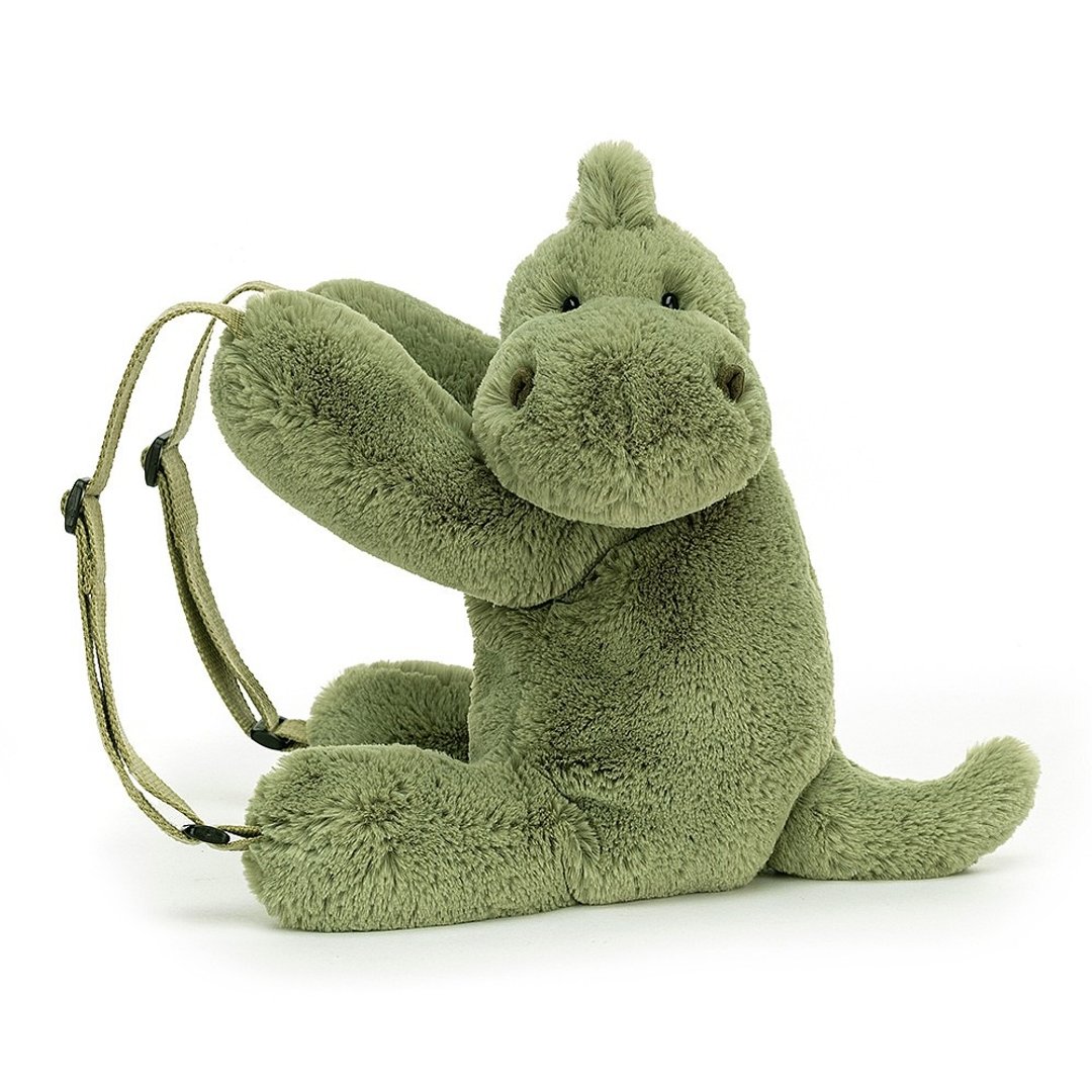 小童背包 - 抱抱恐龙 Huggady Dino Backpack - 后背包/双肩包 - 聚酯纤维 绿色