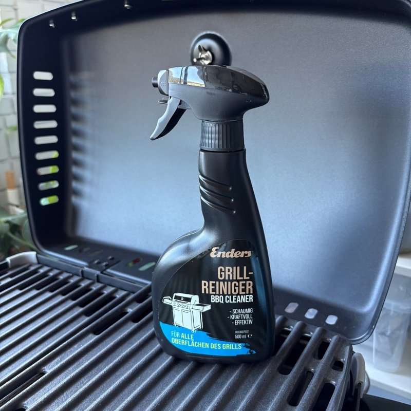 不锈钢烤炉清洁剂 500ml - 锅具/烤盘 - 其他材质 白色