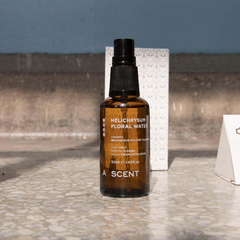 意大利蜡菊纯露 50ml - 脸部清洁/卸妆用品 - 精油 黄色